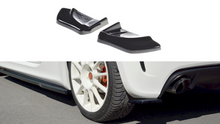 Load image into Gallery viewer, Maxton Design - REAR SIDE SPLITTERS FIAT 500 ABARTH MK1 (2008-2016)
