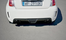Load image into Gallery viewer, Maxton Design - REAR SIDE SPLITTERS FIAT 500 ABARTH MK1 (2008-2016)
