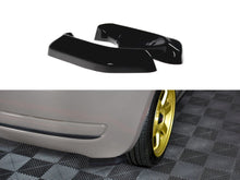 Load image into Gallery viewer, Maxton Design - REAR SIDE SPLITTERS FIAT 500 PRE-FACELIFT (2007-2014)
