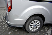 Load image into Gallery viewer, Maxton Design - REAR SIDE SPLITTERS FORD TRANSIT CUSTOM MK 1 FACELIFT (2018-UP)

