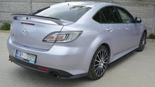 Load image into Gallery viewer, Maxton Design - REAR SIDE SPLITTERS MAZDA 6 MK2 SPORT HATCH (GH-SERIES) PRE-FACELIFT (2008-2010)
