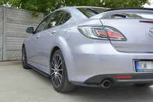 Load image into Gallery viewer, Maxton Design - REAR SIDE SPLITTERS MAZDA 6 MK2 SPORT HATCH (GH-SERIES) PRE-FACELIFT (2008-2010)
