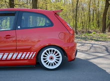 Load image into Gallery viewer, Maxton Design - REAR SIDE SPLITTERS FORD FIESTA MK 6 ST (2004-2007)
