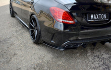 Load image into Gallery viewer, Maxton Design - REAR SIDE SPLITTERS MERCEDES C43 AMG W205 (2018-UP)
