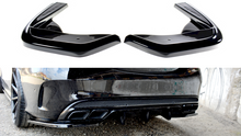 Load image into Gallery viewer, Maxton Design - REAR SIDE SPLITTERS MERCEDES C43 AMG W205 (2018-UP)

