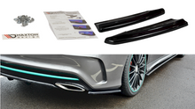 Load image into Gallery viewer, Maxton Design - REAR SIDE SPLITTERS MERCEDES-BENZ CLA C117 AMG-LINE FACELIFT (2017-UP)
