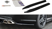 Load image into Gallery viewer, Maxton Design - REAR SIDE SPLITTERS MERCEDES E-CLASS 212 63 AMG (2009-2012)
