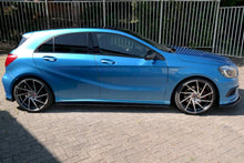 Load image into Gallery viewer, Maxton Design - REAR SIDE SPLITTERS MERCEDES A-CLASS W176 AMG-LINE PRE-FACELIFT (2013-2015)
