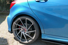 Load image into Gallery viewer, Maxton Design - REAR SIDE SPLITTERS MERCEDES A-CLASS W176 AMG-LINE PRE-FACELIFT (2013-2015)
