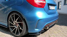 Load image into Gallery viewer, Maxton Design - REAR SIDE SPLITTERS MERCEDES A-CLASS W176 AMG-LINE PRE-FACELIFT (2013-2015)
