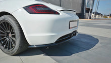Load image into Gallery viewer, Maxton Design - REAR SIDE SPLITTERS PORSCHE CAYMAN S 987C (2006-09)

