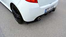 Load image into Gallery viewer, Maxton Design - REAR SIDE SPLITTERS RENAULT CLIO MK3 RS FACELIFT (2009-2012)
