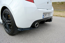 Load image into Gallery viewer, Maxton Design - REAR SIDE SPLITTERS RENAULT CLIO MK3 RS FACELIFT (2009-2012)
