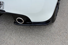 Load image into Gallery viewer, Maxton Design - REAR SIDE SPLITTERS RENAULT CLIO MK3 RS FACELIFT (2009-2012)
