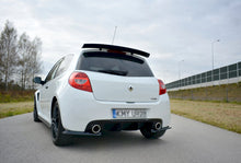 Load image into Gallery viewer, Maxton Design - REAR SIDE SPLITTERS RENAULT CLIO MK3 RS FACELIFT (2009-2012)
