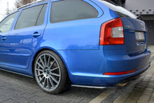Load image into Gallery viewer, Maxton Design - REAR SIDE SPLITTERS SKODA OCTAVIA MK2 VRS ESTATE FACELIFT (2008-2013)
