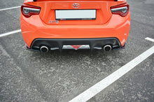 Load image into Gallery viewer, Maxton Design - REAR SIDE SPLITTERS V.1 TOYOTA GT86 FACELIFT (2017-2020)
