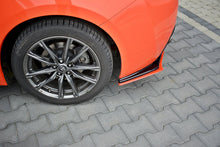 Load image into Gallery viewer, Maxton Design - REAR SIDE SPLITTERS (BLACK &amp; RED) V.2 TOYOTA GT86 FACELIFT (2017-UP)
