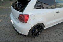 Load image into Gallery viewer, Maxton Design - Rear Side Splitters Volkswagen Polo WRC Mk5 (2013)
