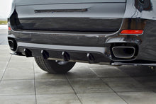 Load image into Gallery viewer, Maxton Design - REAR DIFFUSER BMW X5 F15 M50D (2014-2018)
