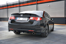 Load image into Gallery viewer, Maxton Design - REAR DIFFUSER HONDA ACCORD MK8 (CU-SERIES) PRE-FACELIFT SEDAN (2008-2011)
