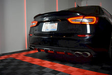 Load image into Gallery viewer, Maxton Design - Rear Valance Maserati Quattroporte Mk6 (2013-2016)
