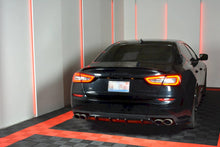 Load image into Gallery viewer, Maxton Design - Rear Valance Maserati Quattroporte Mk6 (2013-2016)
