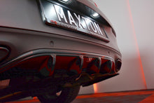Load image into Gallery viewer, Maxton Design - REAR DIFFUSER MERCEDES C-CLASS W205 COUPE AMG-LINE (2015-2018)
