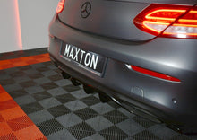 Load image into Gallery viewer, Maxton Design - REAR DIFFUSER MERCEDES C-CLASS W205 COUPE AMG-LINE (2015-2018)
