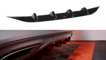 Load image into Gallery viewer, Maxton Design - REAR DIFFUSER MERCEDES C-CLASS W205 COUPE AMG-LINE (2015-2018)
