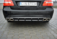 Load image into Gallery viewer, Maxton Design - REAR DIFFUSER MERCEDES E-CLASS 212 63 AMG (2009-2012)
