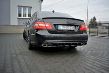 Load image into Gallery viewer, Maxton Design - REAR DIFFUSER MERCEDES E-CLASS 212 63 AMG (2009-2012)
