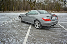 Load image into Gallery viewer, Maxton Design - REAR DIFFUSER MERCEDES-BENZ SLK R172 STANDARD (2011-2015)
