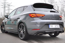 Load image into Gallery viewer, Maxton Design - REAR DIFFUSER SEAT LEON MK3 CUPRA FACELIFT (2017-UP)
