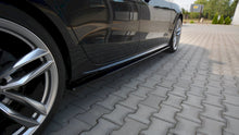 Load image into Gallery viewer, Maxton Design - SIDE SKIRTS SPLITTERS AUDI A5 SPORTBACK S-LINE MK1 FACELIFT (8T) (2011-2016)
