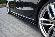 Load image into Gallery viewer, Maxton Design - SIDE SKIRTS SPLITTERS AUDI A5 SPORTBACK S-LINE MK1 FACELIFT (8T) (2011-2016)
