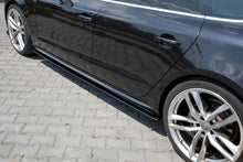 Load image into Gallery viewer, Maxton Design - SIDE SKIRTS SPLITTERS AUDI A5 SPORTBACK S-LINE MK1 FACELIFT (8T) (2011-2016)
