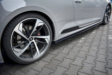 Load image into Gallery viewer, Maxton Design - SIDE SKIRTS DIFFUSERS AUDI RS5 F5 COUPE

