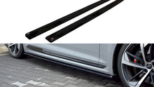 Load image into Gallery viewer, Maxton Design - SIDE SKIRTS DIFFUSERS AUDI RS5 F5 COUPE
