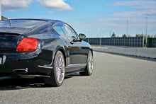 Load image into Gallery viewer, Maxton Design - SIDE SKIRTS SPLITTERS BENTLEY CONTINENTAL GT (2009-12)
