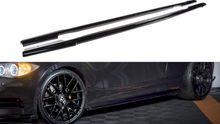 Load image into Gallery viewer, Maxton Design - SIDE SKIRTS SPLITTERS BMW 1 E81/ E87 FACELIFT (2007-2011)
