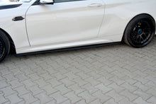 Load image into Gallery viewer, Maxton Design - SIDE SKIRTS SPLITTERS BMW M2 F87 (2016-)
