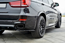 Load image into Gallery viewer, Maxton Design - SIDE SKIRTS SPLITTERS BMW X5 F15 M50D (2014-2018)
