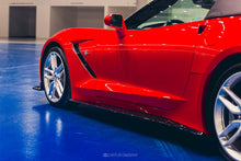 Load image into Gallery viewer, Maxton Design - Side Skirts Diffusers V.1 Chevrolet Corvette Stingray / Grand Sport C7
