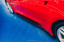 Load image into Gallery viewer, Maxton Design - Side Skirts Diffusers V.1 Chevrolet Corvette Stingray / Grand Sport C7
