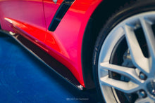 Load image into Gallery viewer, Maxton Design - Side Skirts Diffusers V.1 Chevrolet Corvette Stingray / Grand Sport C7
