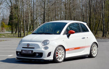 Load image into Gallery viewer, Maxton Design - SIDE SKIRTS SPLITTERS FIAT 500 MK1 ABARTH (2008-2016)
