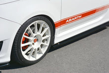 Load image into Gallery viewer, Maxton Design - SIDE SKIRTS SPLITTERS FIAT 500 MK1 ABARTH (2008-2016)
