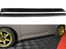 Load image into Gallery viewer, Maxton Design - SIDE SKIRTS SPLITTERS FIAT 500 PRE-FACELIFT (2007-2014)
