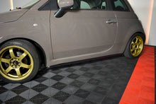 Load image into Gallery viewer, Maxton Design - SIDE SKIRTS SPLITTERS FIAT 500 PRE-FACELIFT (2007-2014)
